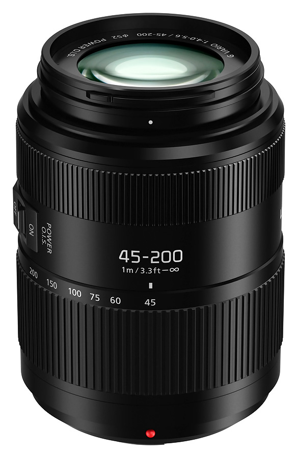 Panasonic Lumix G Vario 45-200mm f/4.0-5.6 II Power O.I.S.