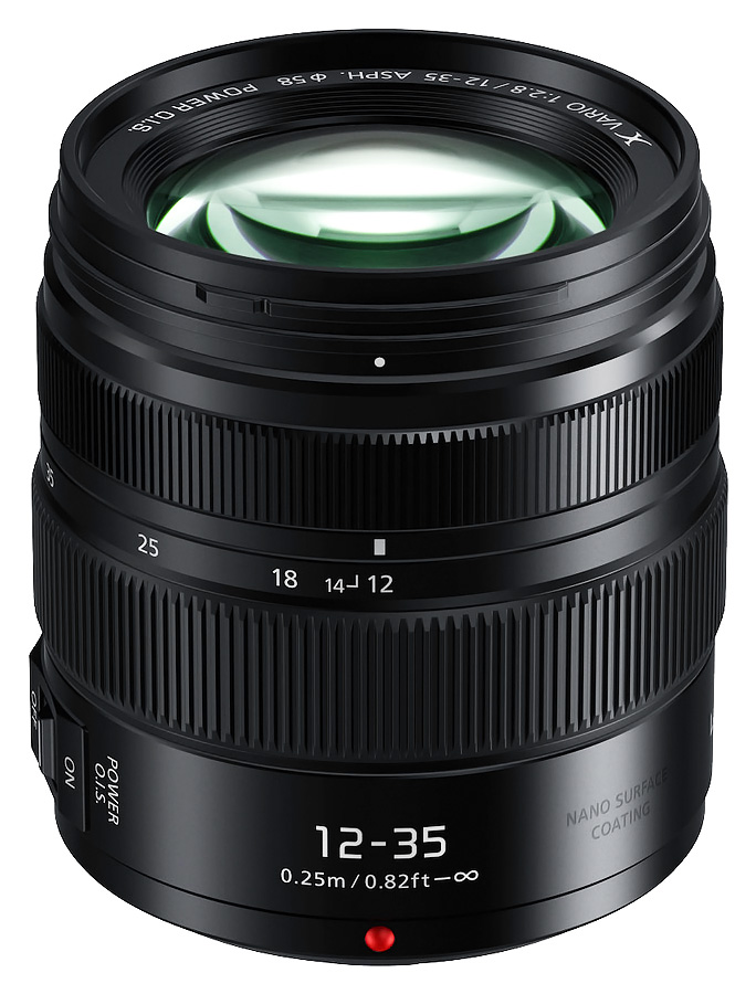 Panasonic Lumix G X Vario 12-35mm f/2.8 II ASPH. Power O.I.S.