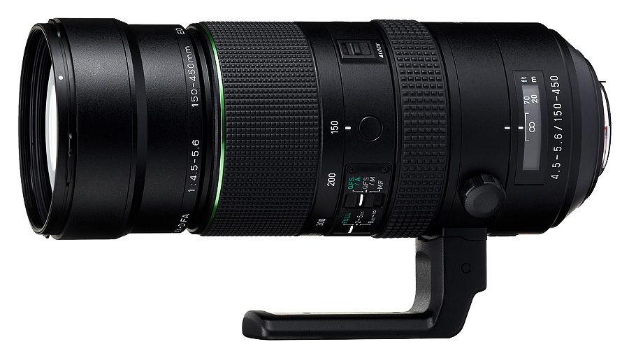 Pentax HD PENTAX-D FA 150-450mm f/4.5-5.6 ED DC AW