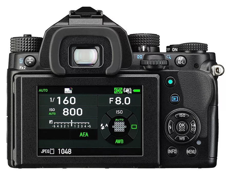 Lens Pentax K1 Ii Pentax K-1 Mark II DSLR Camera With 28-105mm