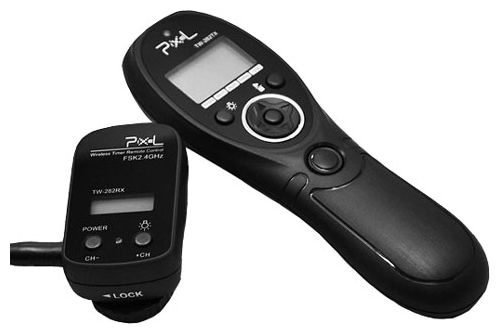 Pixel Knight TW-282 UC1 dialkov sp s asovaom Olympus RM-UC1