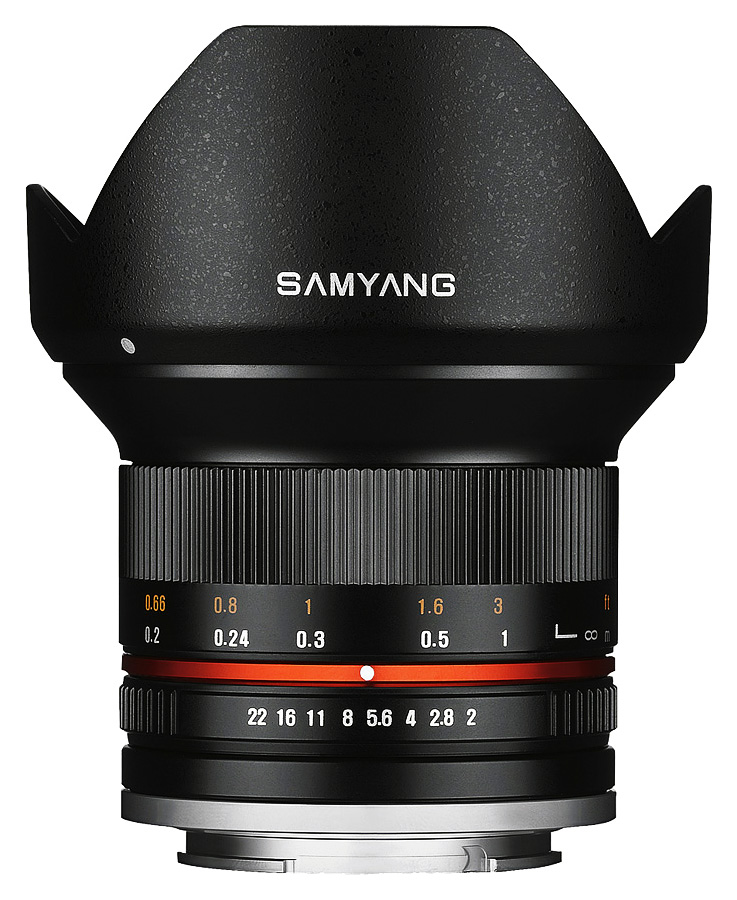 Samyang 12mm f/2.0 NCS CS, baj. Sony E, èierny