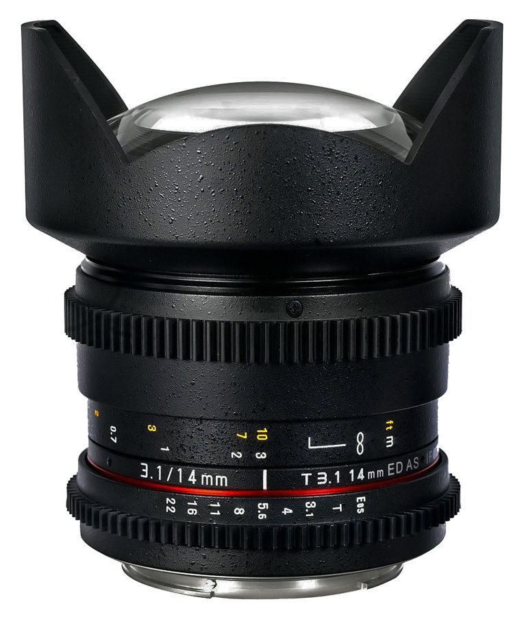 Samyang 14mm T3.1 ED AS IF UMC II VDSLR, baj. Sony E