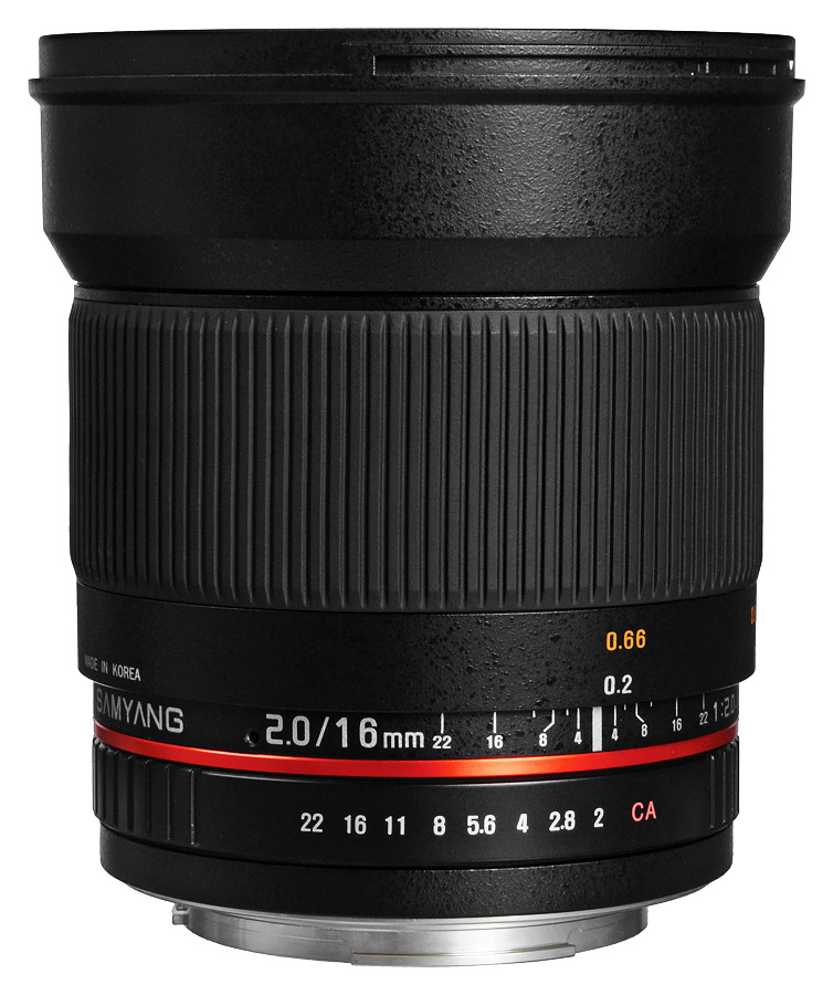 Samyang 16mm f/2 ED AS UMC CS baj. Canon EF-S