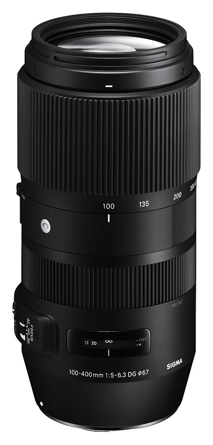 Sigma 100-400mm f/5.0-6.3 DG OS HSM Contemporary, Baj. Nikon