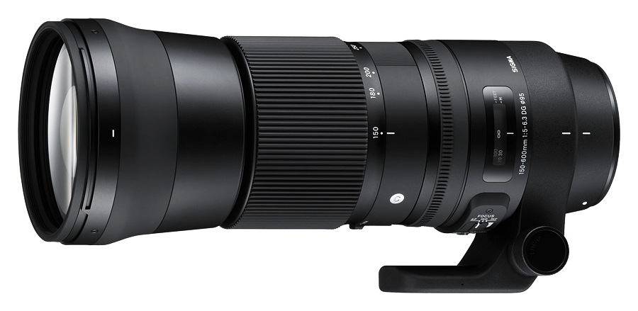 Sigma 150-600mm f/5-6.3 DG OS HSM Contemporary, baj. Canon