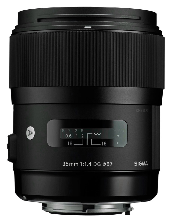 Sigma 35mm f/1.4 DG HSM Art, baj. Nikon