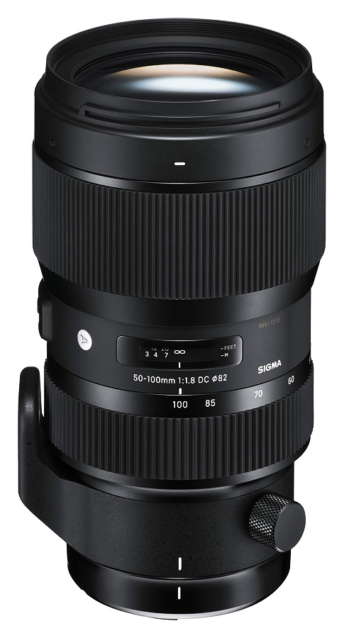 Sigma 50-100mm f/1.8 DC HSM Art, baj. Nikon