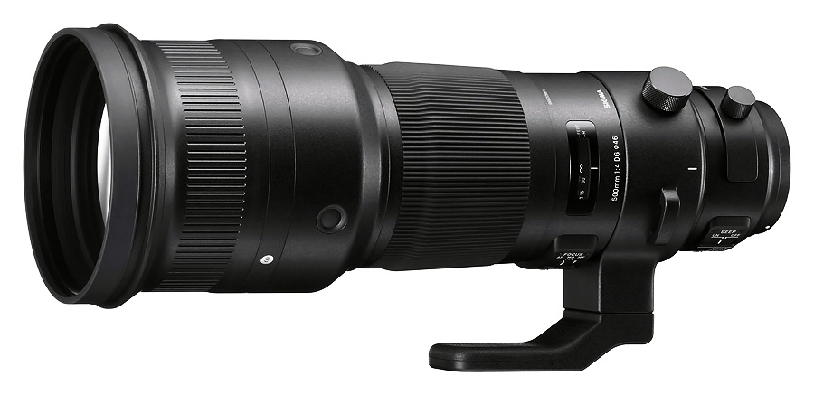 Sigma 500mm f/4 DG OS HSM Sport, baj. Canon EF