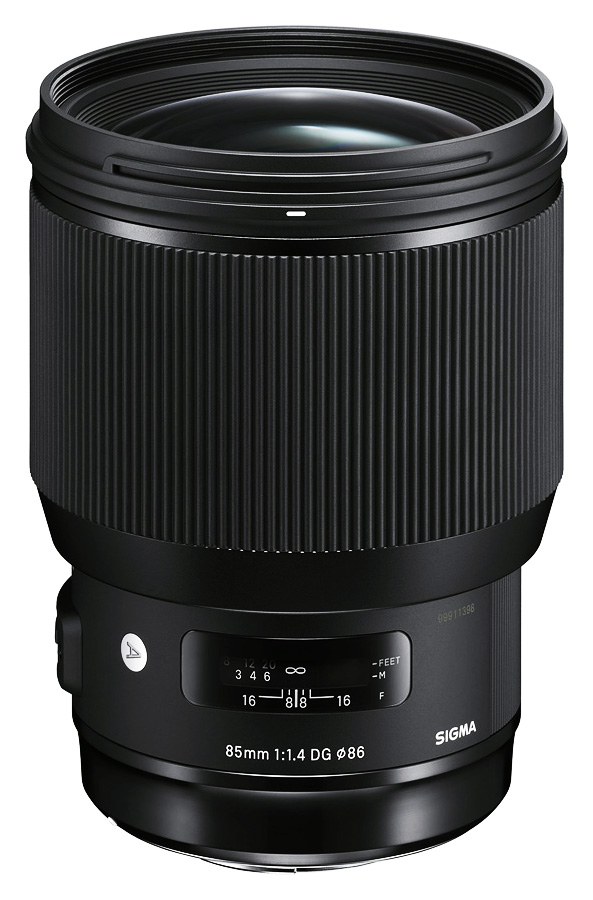 Sigma 85mm f/1.4 DG HSM Art, baj. Canon EF