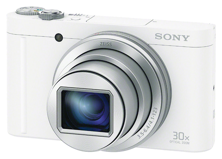 Sony Cyber-Shot DSC-WX500, Biely | PRO.Laika