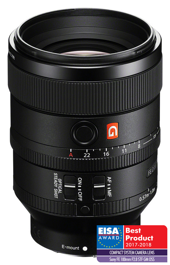 Sony FE 100mm f/2.8 STF GM OSS (Full Frame, E-Mount)