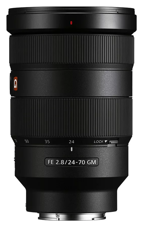Sony FE 24-70mm f/2.8 GM (Full Frame, E-Mount)