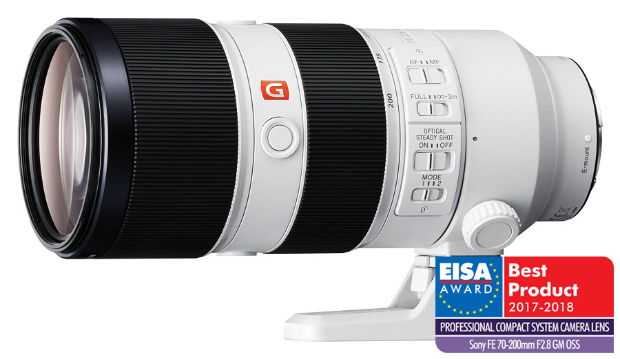 Sony FE 70-200mm f/2.8 GM OSS (Full Frame, E-Mount) - Cashback 200 €