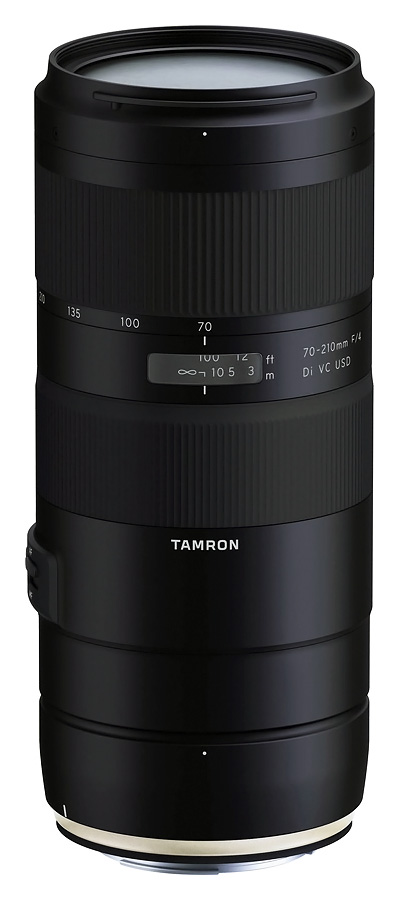 Tamron 70-210mm f/4 Di VC USD, baj. Canon