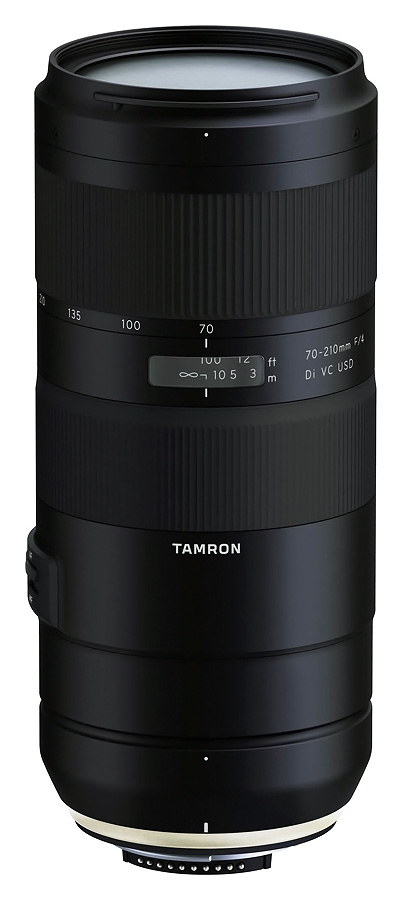 Tamron 70-210mm f/4 Di VC USD, baj. Nikon