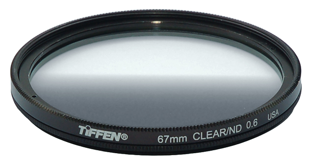 Tiffen Prechodový šedý filter 55mm NDGRAD 0,6