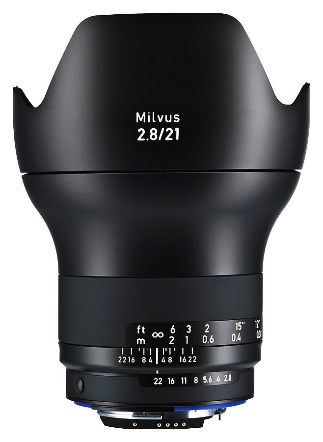 ZEISS Milvus 21mm f/2.8 ZF.2 Distagon T*, Baj. Nikon

