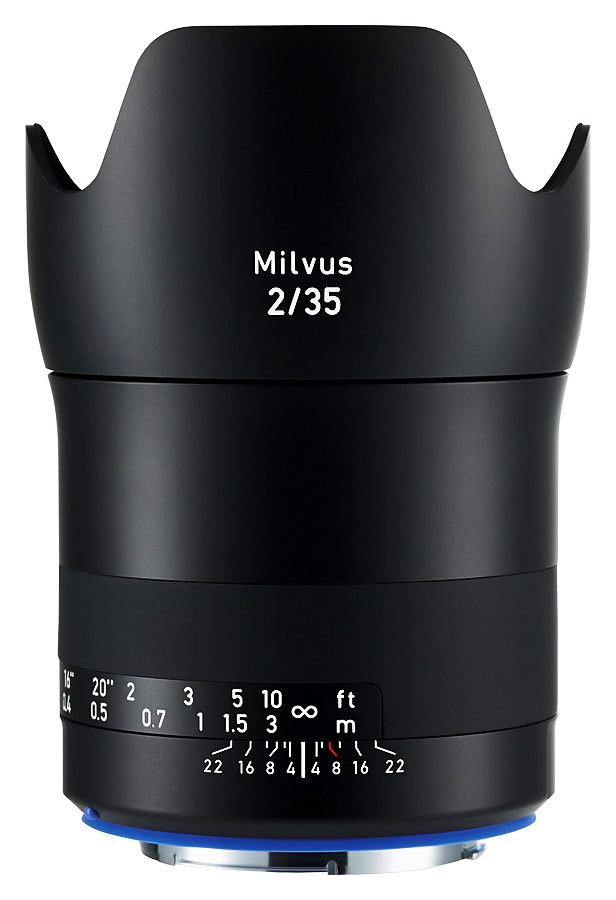 ZEISS Milvus 35mm f/2.0 ZF Distagon T*, Baj. Canon
