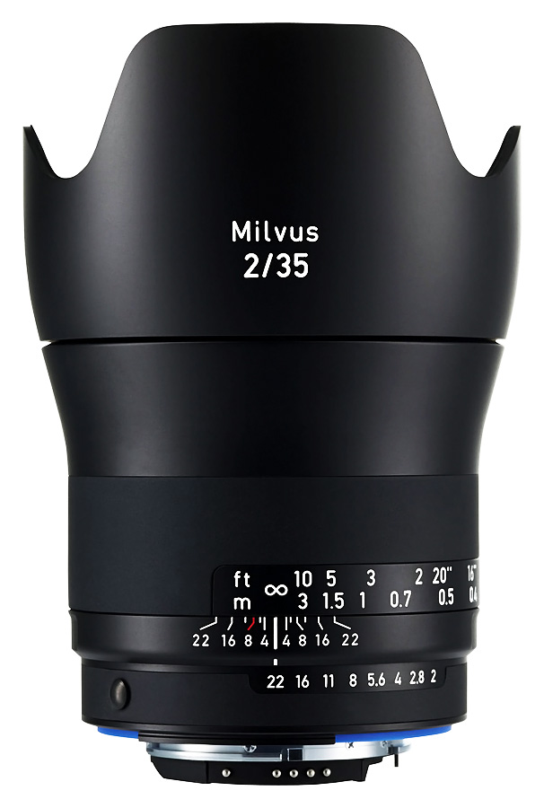 ZEISS Milvus 35mm f/2.0 ZF.2 Distagon T*, Baj. Nikon