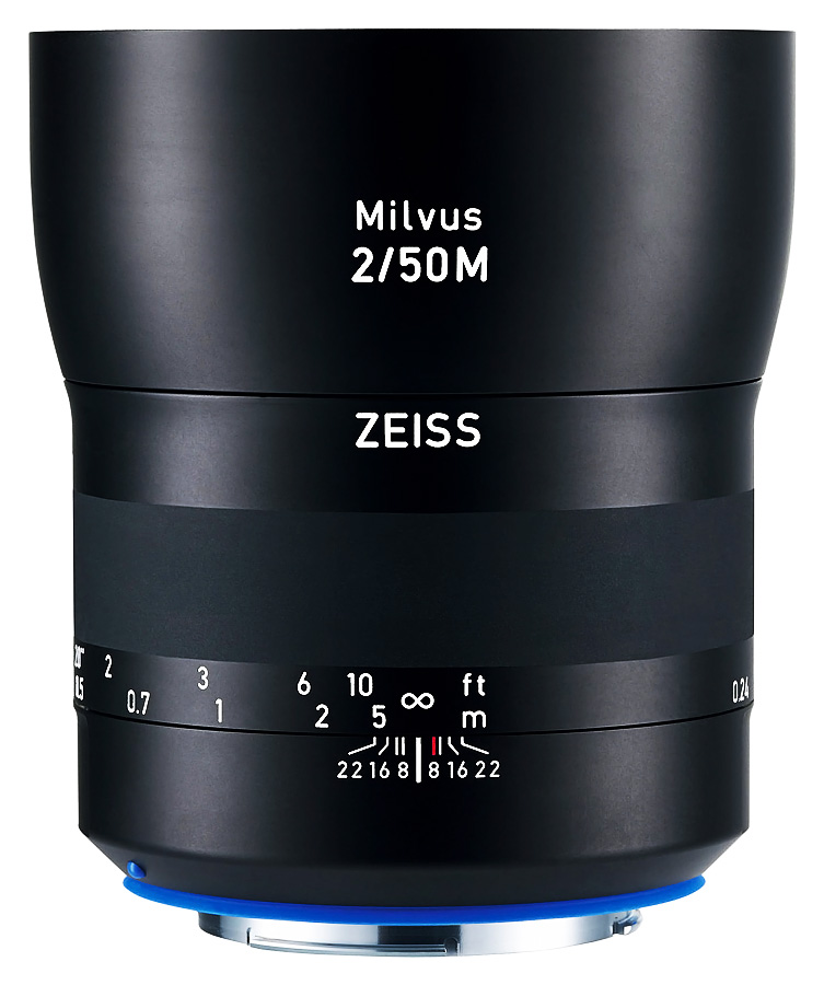 ZEISS Milvus 50mm f/2.0 ZE Makro-Planar T*, Baj. Canon
