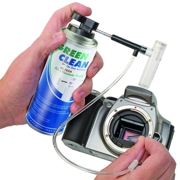 Green Clean Sensor Cleaning Systems - Full frame - PRO.Laika