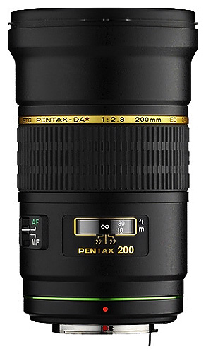 Pentax smc PENTAX-DA 200mm f/2.8 ED (IF) SDM