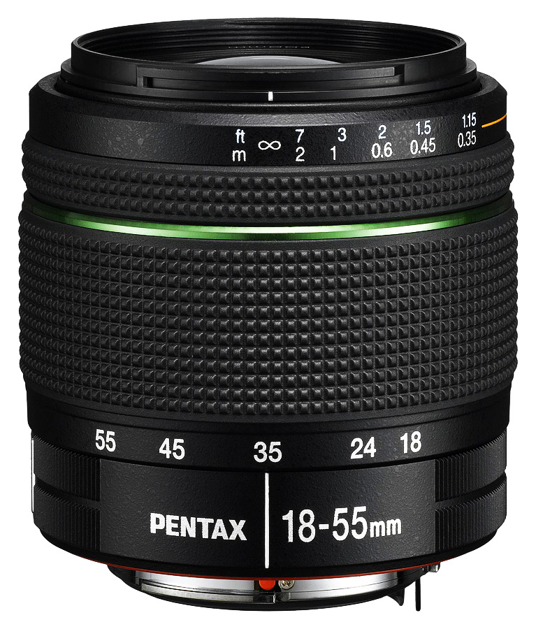E-shop Pentax smc PENTAX-DA 18-55mm f/3.5-5.6 AL WR