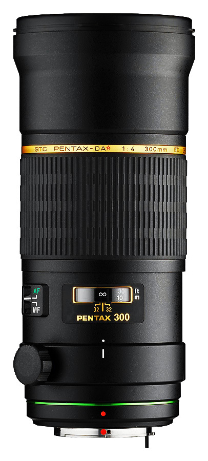 Pentax smc PENTAX-DA 300mm f/4 ED (IF) SDM | PRO.Laika