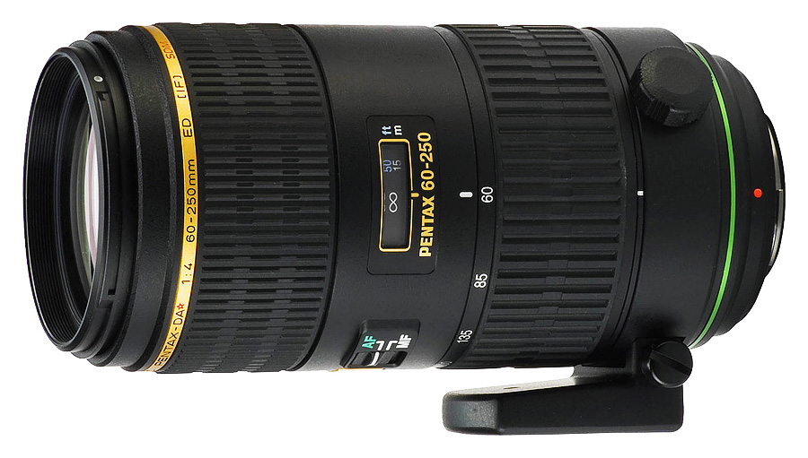 Pentax smc DA* 60-250 mm f/4.0 ED [IF] SDM