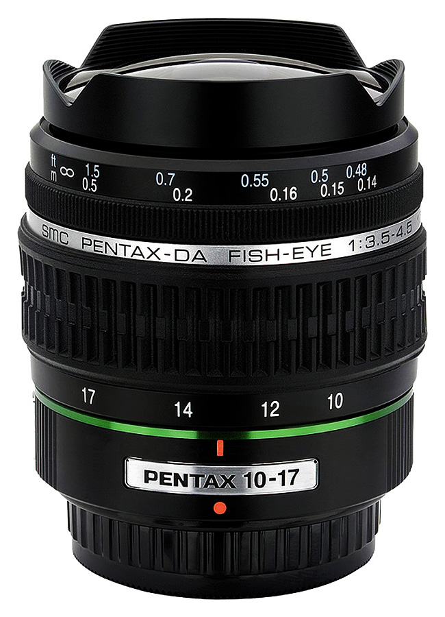 Pentax smc PENTAX-DA Fisheye 10-17mm f/3.5-4.5 ED (IF)