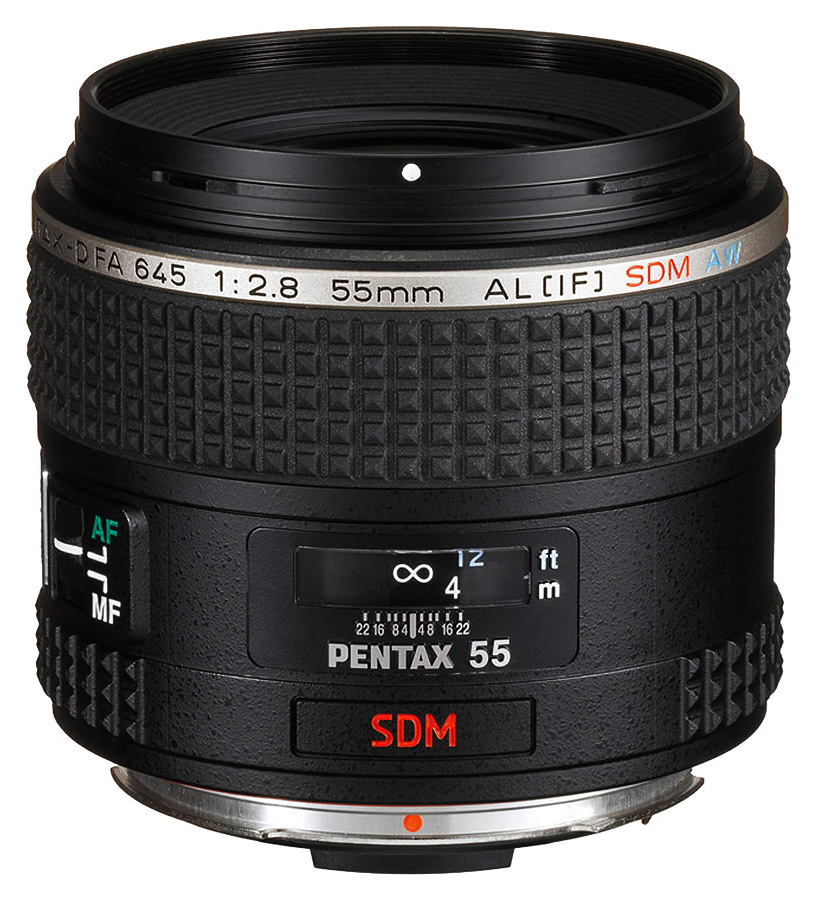 PENTAX-D smc FA 645 55mm f/2.8 AL (IF) SDM AW, zľava vo výške 15 %
