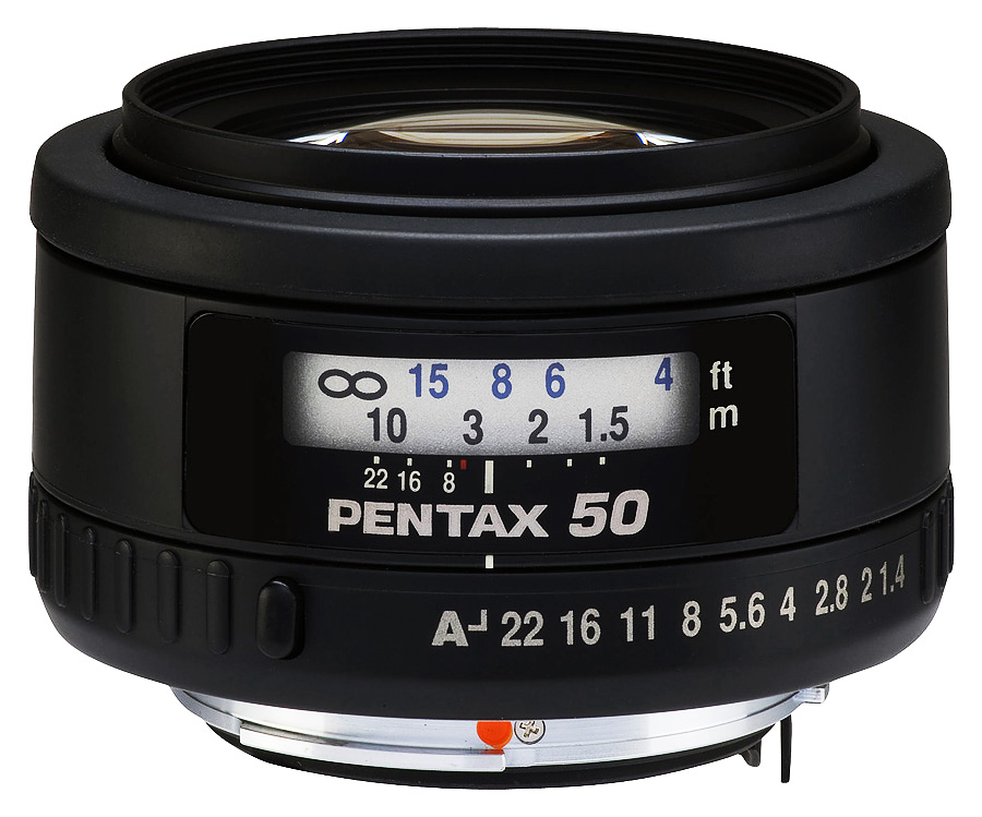 Pentax smc PENTAX-FA 50mm f/1.4