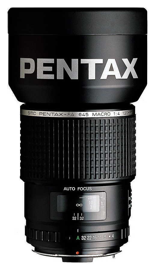 PENTAX-FA 645 smc120mm f/4 Macro 