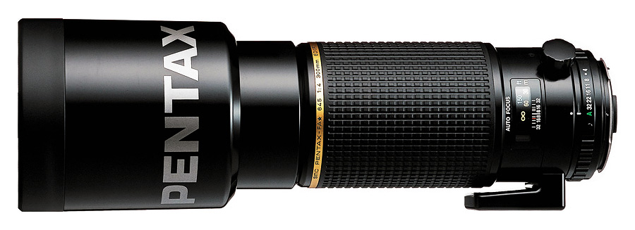 PENTAX-FA 645 smc 300mm f/4 ED (IF)