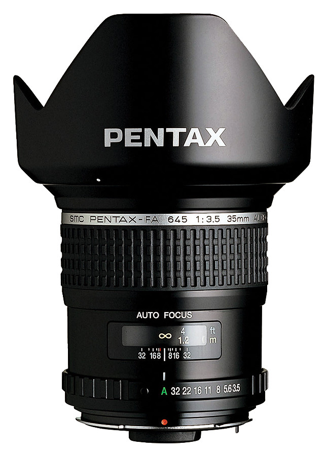 PENTAX-FA 645 smc 35mm f/3.5 AL (IF)