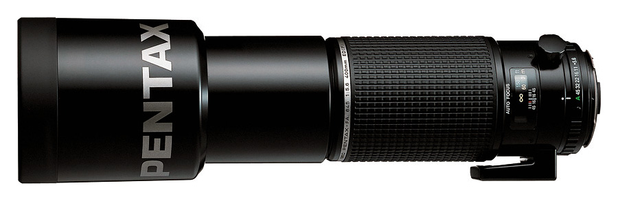 PENTAX-FA 645 smc 400mm f/5.6 ED (IF)