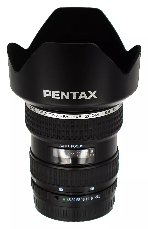 PENTAX PENTAX-FA 645 ZOOM 55-110mm F5.6 SMC 中判レンズ