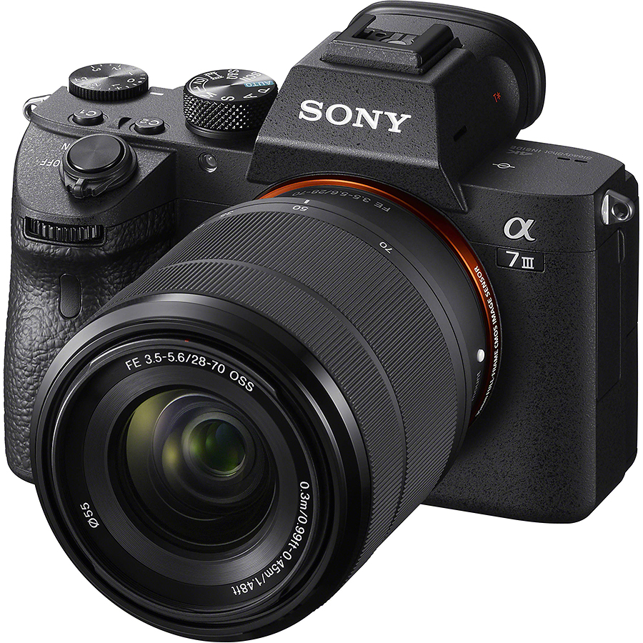 Sony Alpha A7 Mk.III + FE 28-70mm f/3.5-5.6 OSS - Bonus 200 € za starý fotoaparát