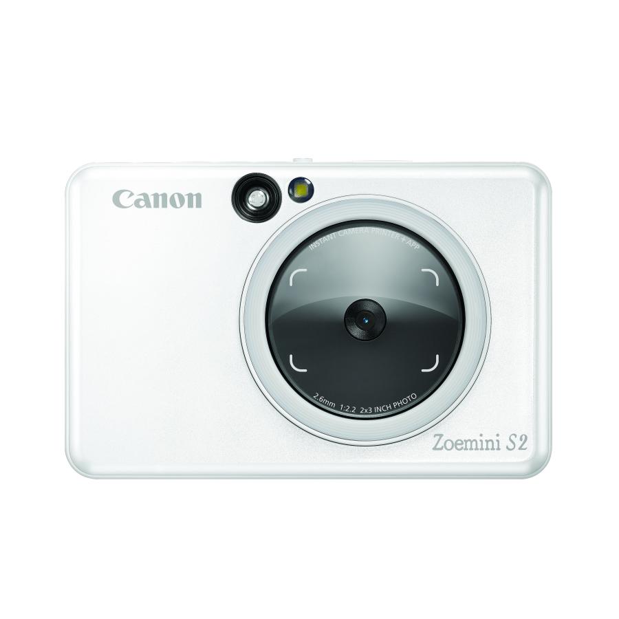 Canon Zoemini S2 - perleťová biela